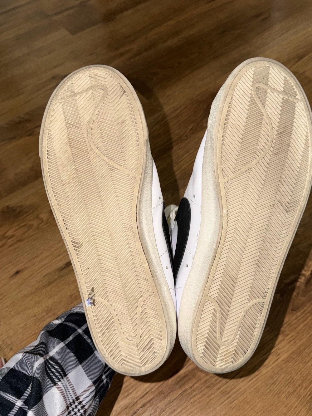 Nike Blazer Mid 77 White Black Women - Picture 7 of 7